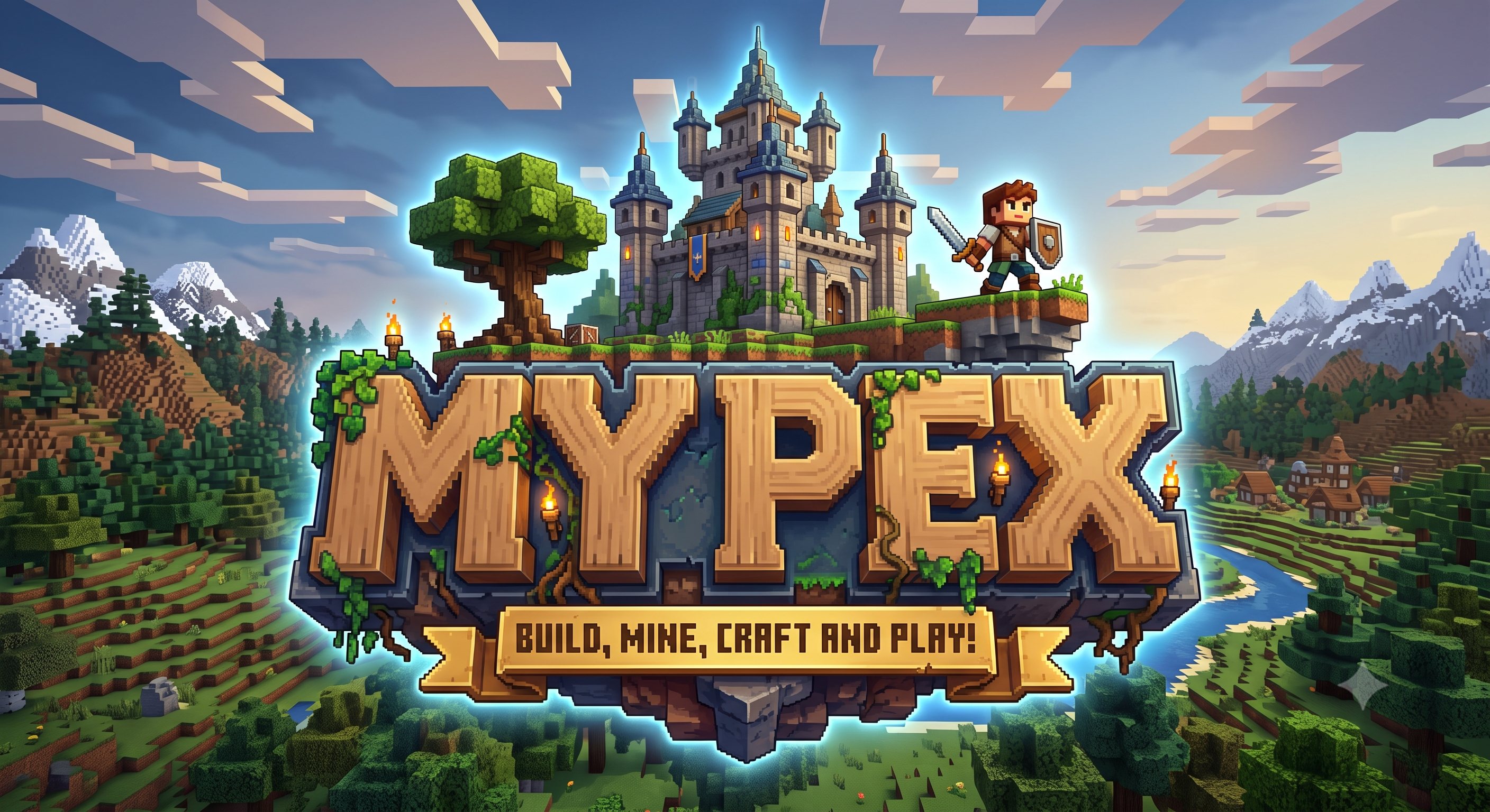 Mypex · Anarchie: ein Voxel-Spiel direkt im Browser